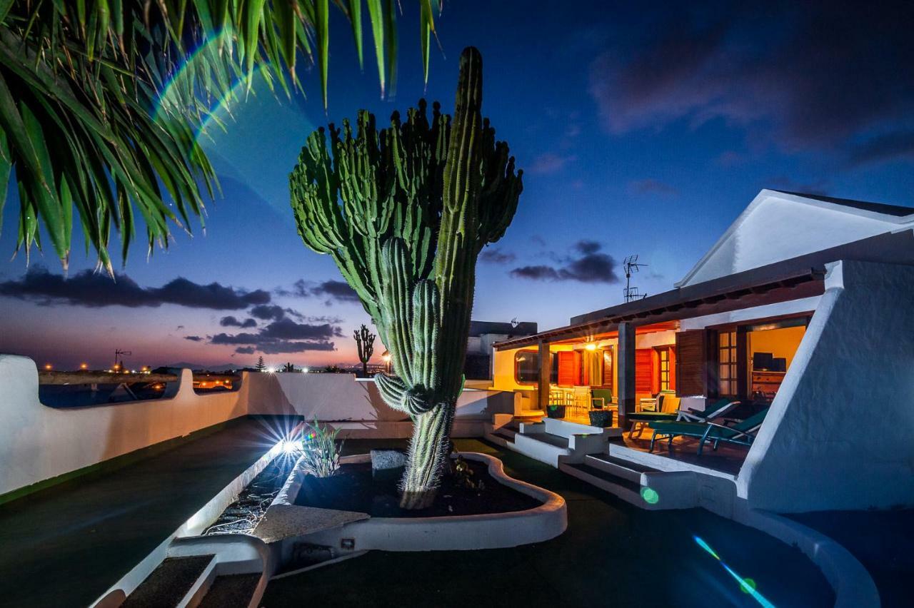 Magnífica Villa al lado del mar Arrecife (Lanzarote) Exterior foto