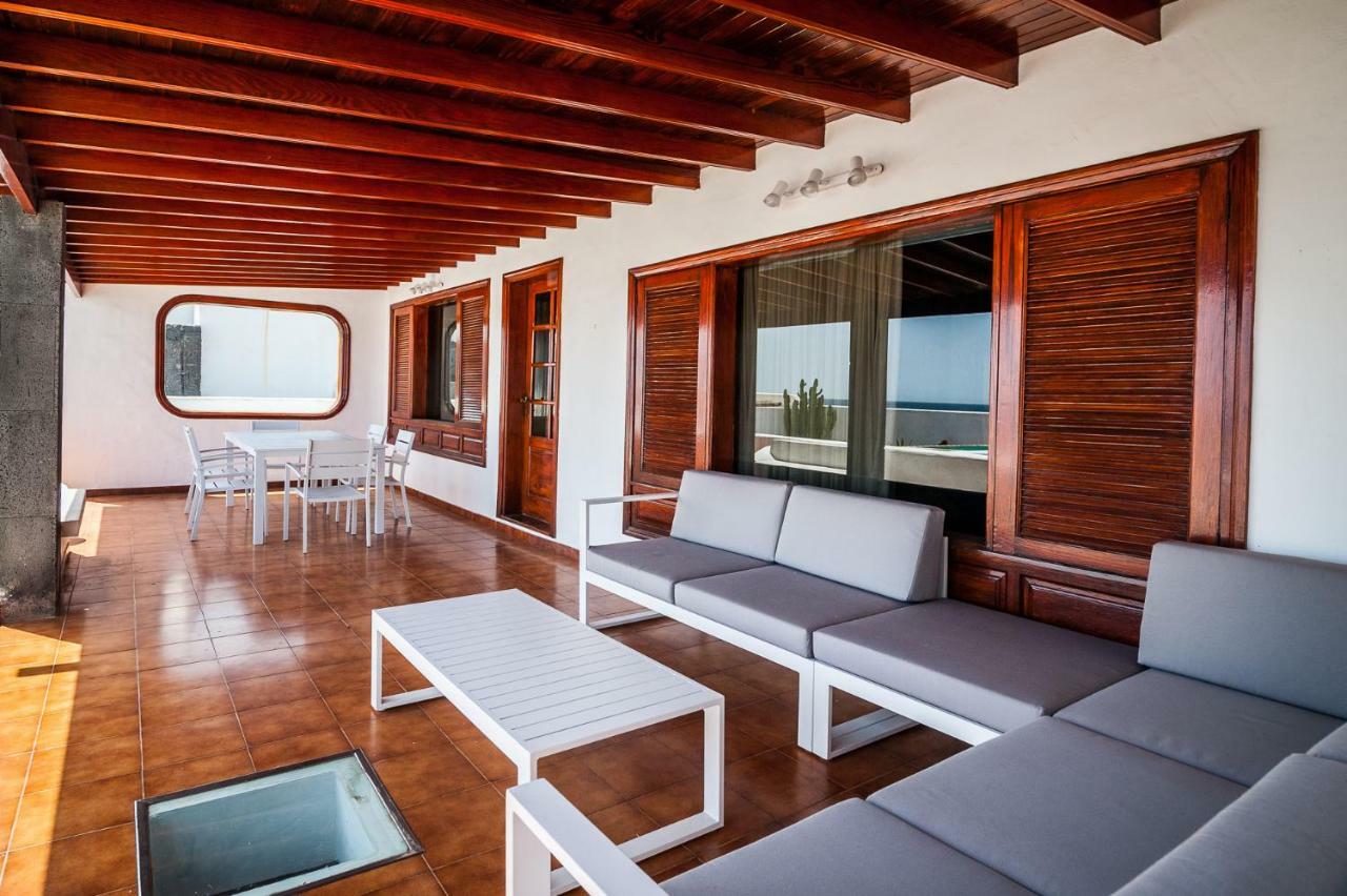 Magnífica Villa al lado del mar Arrecife (Lanzarote) Exterior foto