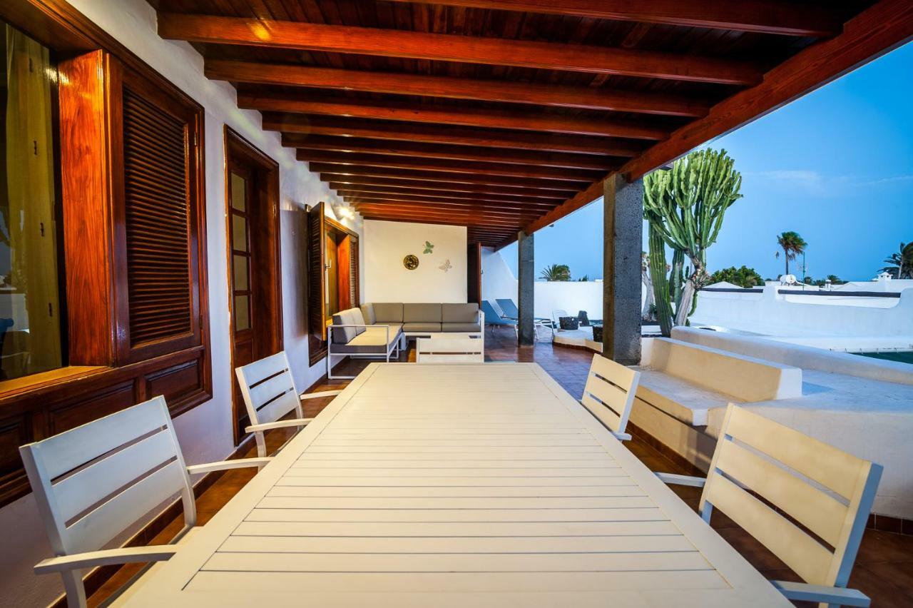 Magnífica Villa al lado del mar Arrecife (Lanzarote) Exterior foto
