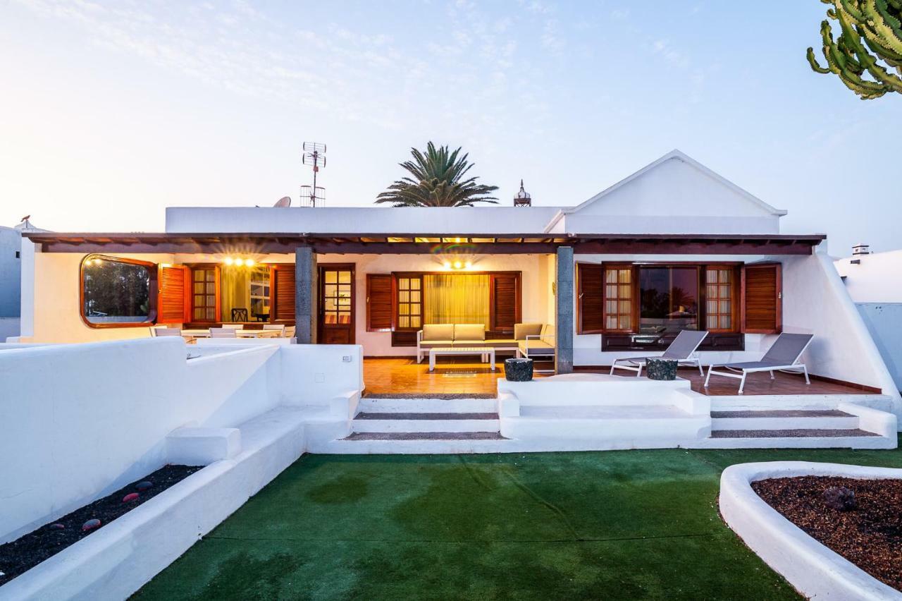 Magnífica Villa al lado del mar Arrecife (Lanzarote) Exterior foto