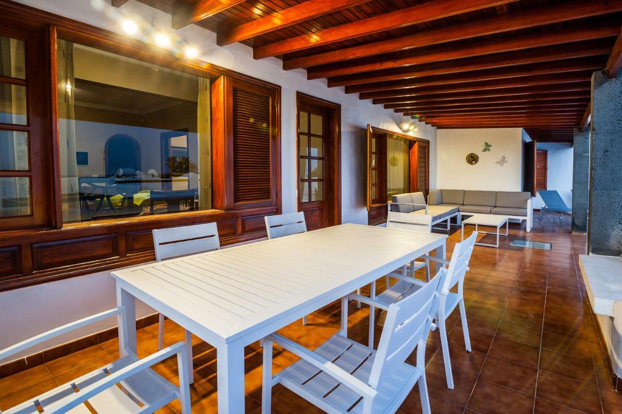 Magnífica Villa al lado del mar Arrecife (Lanzarote) Exterior foto